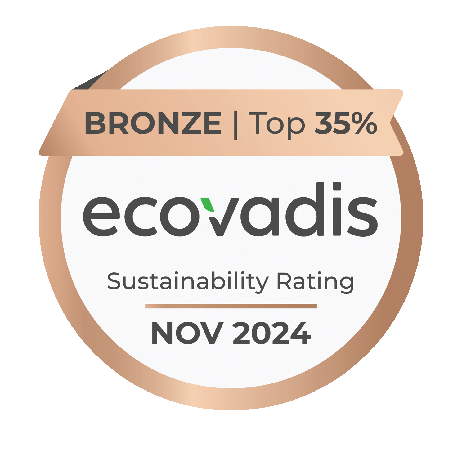 Ecovadis Bronze Rating-2